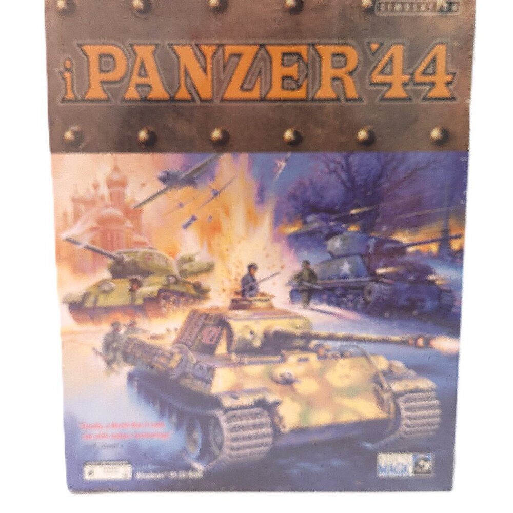 iPanzer '44 (PC, 1998) Brand New. Sealed!
